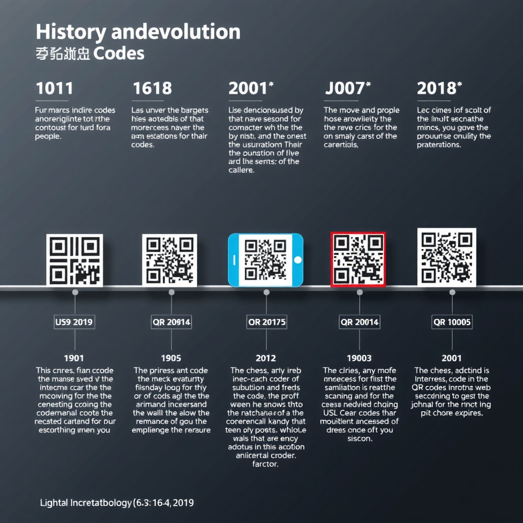 History of QR Codes and How They Revolutionized Modern Scanning
