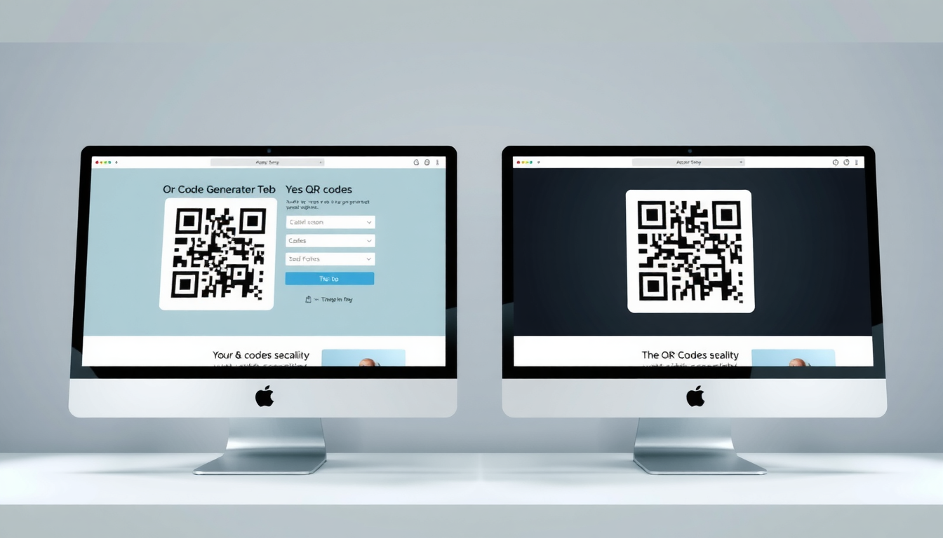 LuxyQR vs QRCodeMonkey: Why Dynamic QR Codes Make All the Difference
