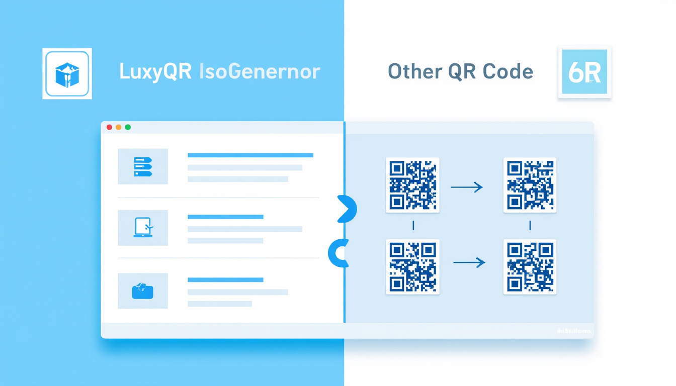LuxyQR vs QRCodeMonkey: Why Unlimited Dynamic QR Codes Make All the Difference