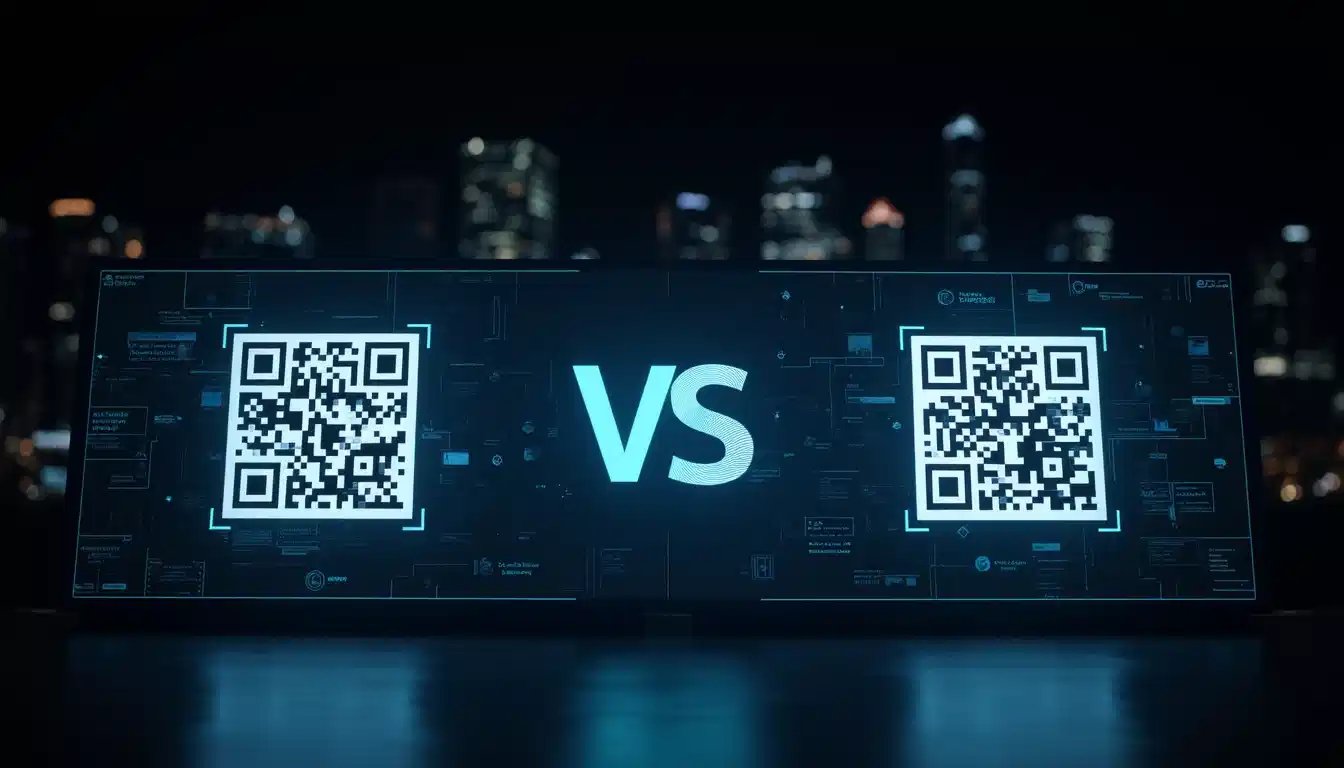 LuxyQR vs QRCodeMonkey: Why Dynamic QR Codes Make All the Difference